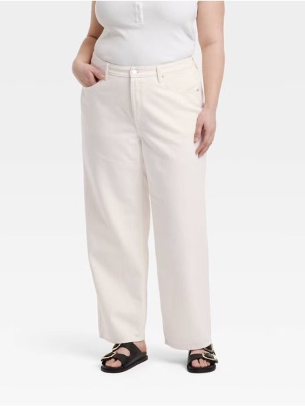 Universal Thread Women's Mid-Rise 90's Baggy Jeans,